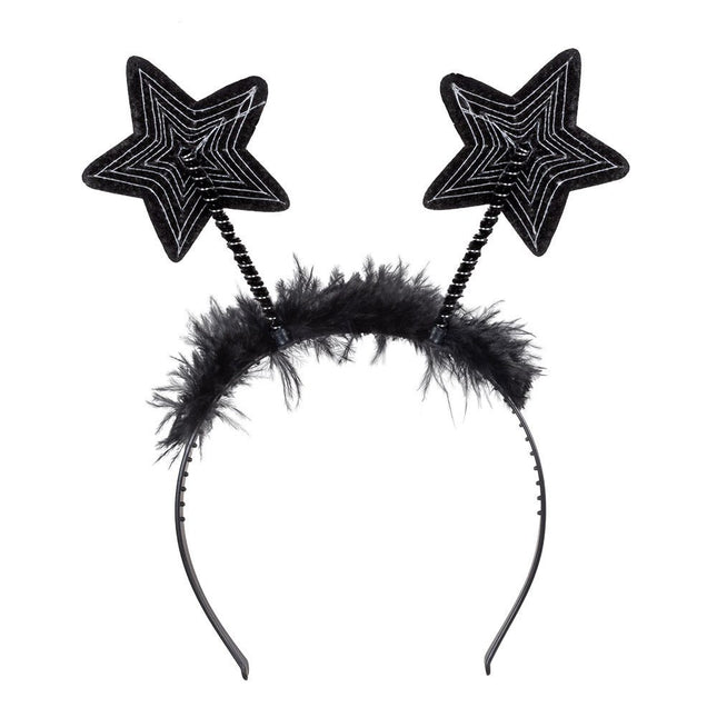 Regenboog Haarband Sterren van Boland koop je bij Partywinkel