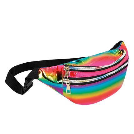 Regenboog Heuptas Holografisch van Boland koop je bij Partywinkel