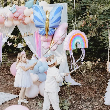 Regenboog Pinata 50cm van Partydeco koop je bij Partywinkel