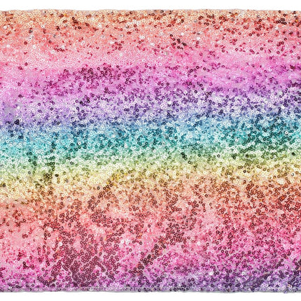 Regenboog Tafelloper 5m van Partydeco koop je bij Partywinkel