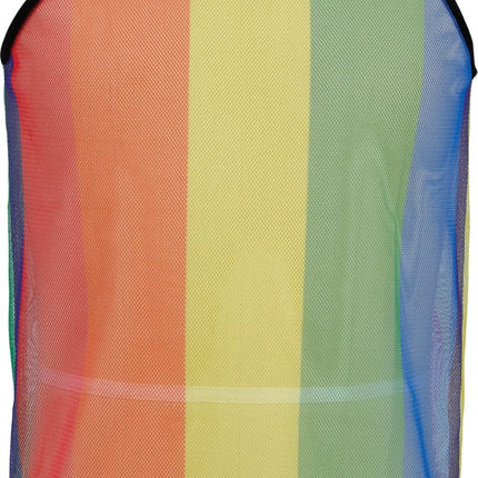 Regenboog Tanktop Mesh van Fiestas Guirca koop je bij Partywinkel
