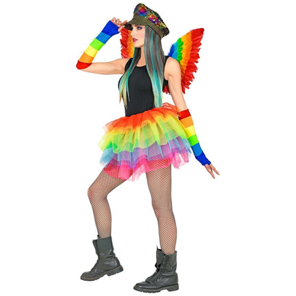 Regenboog Tutu Dames 45cm van Widmann koop je bij Partywinkel