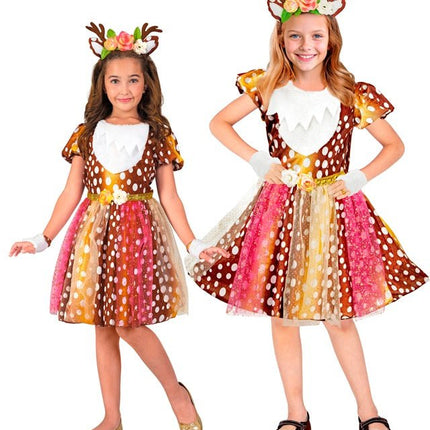 Rendier Kostuum Set Kind van Widmann koop je bij Partywinkel