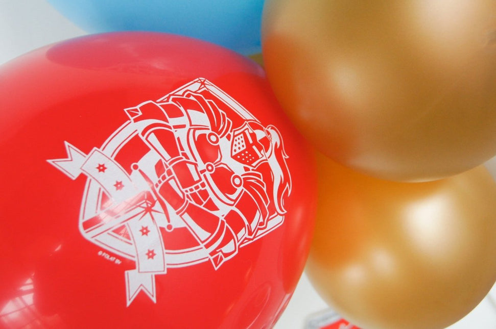 Ridder Ballonnen 8st 30cm van Folat koop je bij Partywinkel