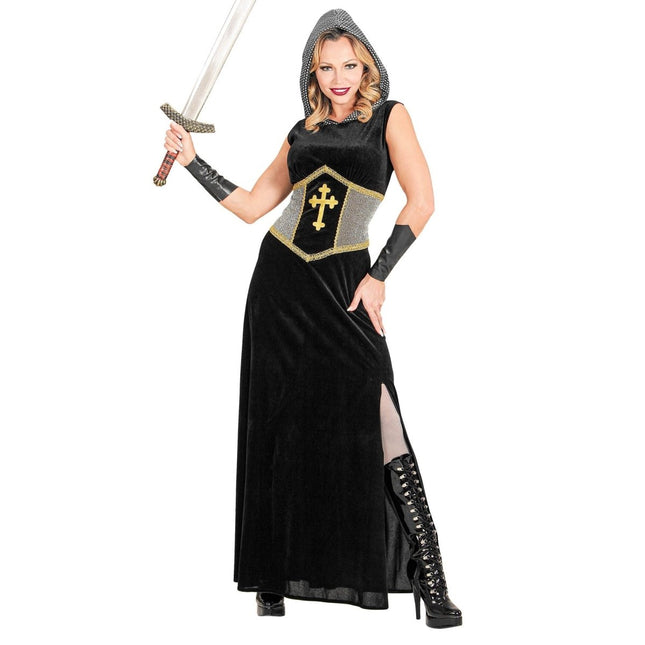 Ridder Jurk Zwart van Widmann koop je bij Partywinkel