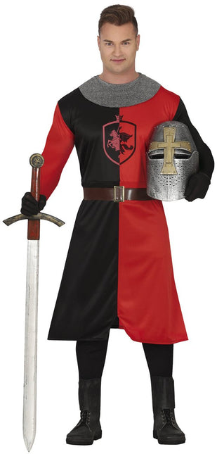 Ridder Kostuum Blauw Rood Heren van Fiestas Guirca koop je bij Partywinkel