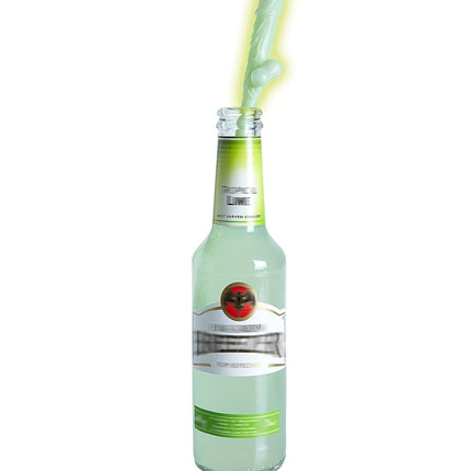 Rietjes Piemel Glow In The Dark 6st van Widmann koop je bij Partywinkel