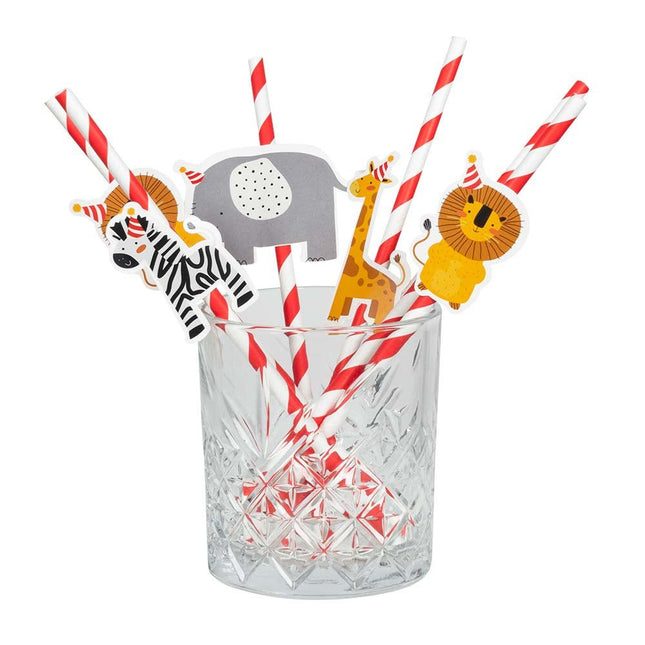 Rietjes Safari Papier 20cm van Boland koop je bij Partywinkel