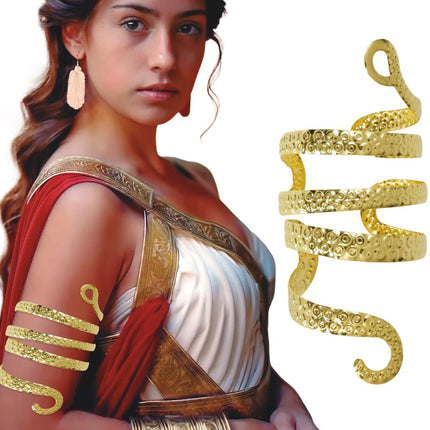 Rigid serpent bracelet van Fiestas Guirca koop je bij Partywinkel