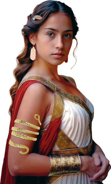 Rigid serpent bracelet van Fiestas Guirca koop je bij Partywinkel