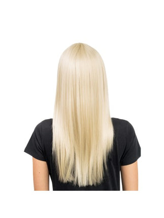 Parrucca Rihanna bionda 58 cm