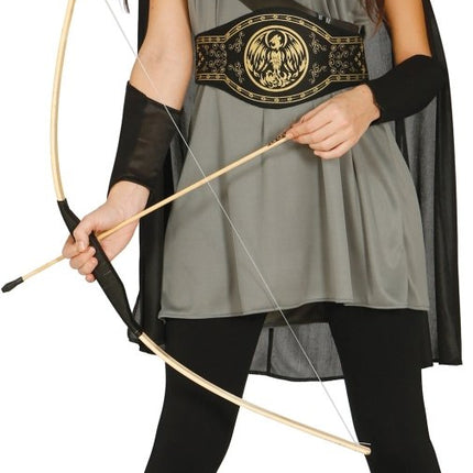 Robin Hood Kostuum Zwart Dames van Fiestas Guirca koop je bij Partywinkel