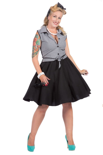 Rock N Roll 50S Jurk Dames van Wilbers & Wilbers koop je bij Partywinkel