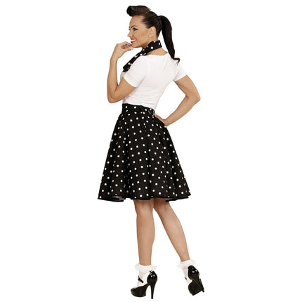 Rock N Roll 50S Verkleedset Zwart 2 delig van Widmann koop je bij Partywinkel