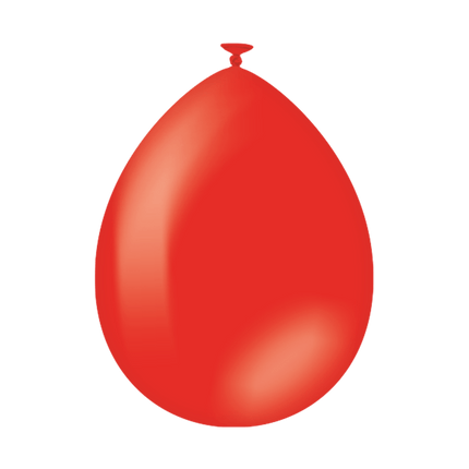 Rode Ballonnen 30cm 25st - Partywinkel - 8716764242557