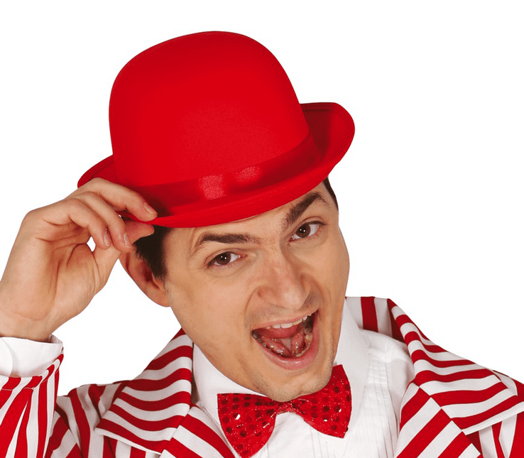 Rode Bolhoed van Fiestas Guirca koop je bij Partywinkel