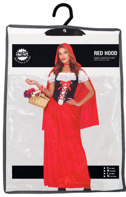 Rode Jurk Kap van Fiestas Guirca koop je bij Partywinkel