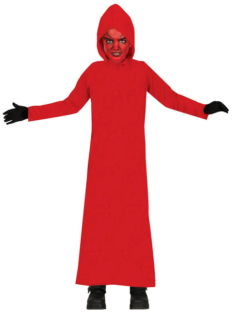 Rode Jurk Kind Capuchon van Fiestas Guirca koop je bij Partywinkel