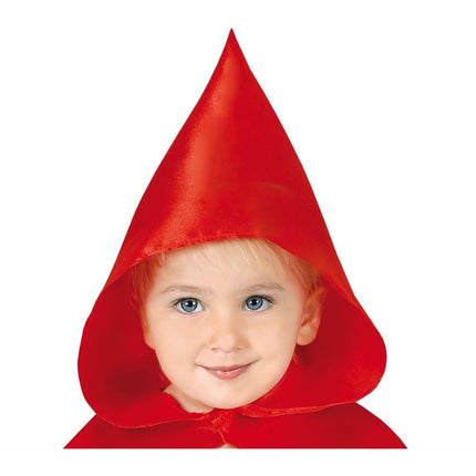 Rode Kap Kostuum Baby van Fiestas Guirca koop je bij Partywinkel