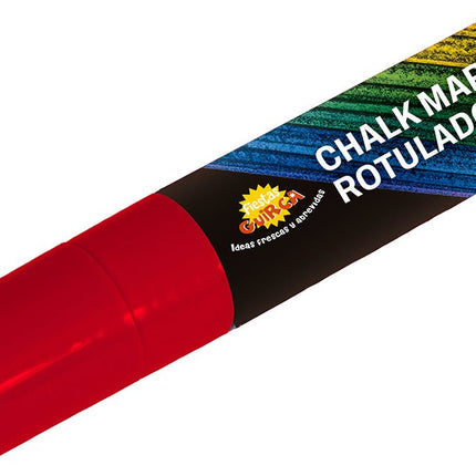 Rode Krijtstift van Fiestas Guirca koop je bij Partywinkel