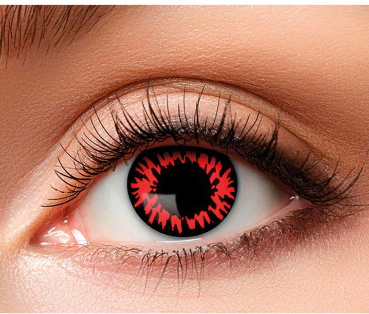 Rode Lenzen Killer Clown van Boland koop je bij Partywinkel