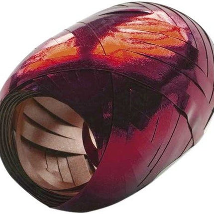 Rode Lint 5Mm Metallic 20m van Haza Witbaard koop je bij Partywinkel