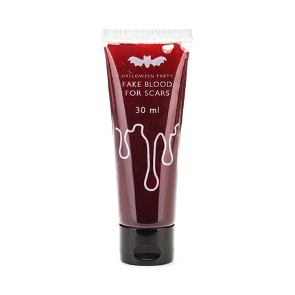 Rode Nep Bloed Tube 30ml - Partywinkel - 5904555044975