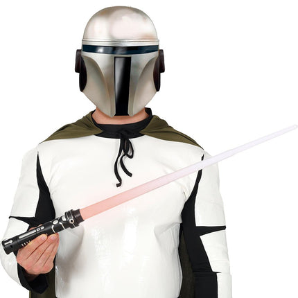 Rode Nep Zwaard Met Licht 76cm - Partywinkel - 8434077166451