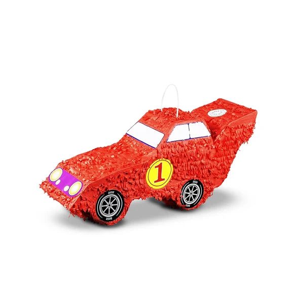 Rode Pinata Race Auto van VDV Benefit koop je bij Partywinkel