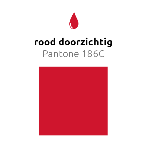 Rode Reuze Ballon Doorzichtig XL 91cm van Balloonia koop je bij Partywinkel