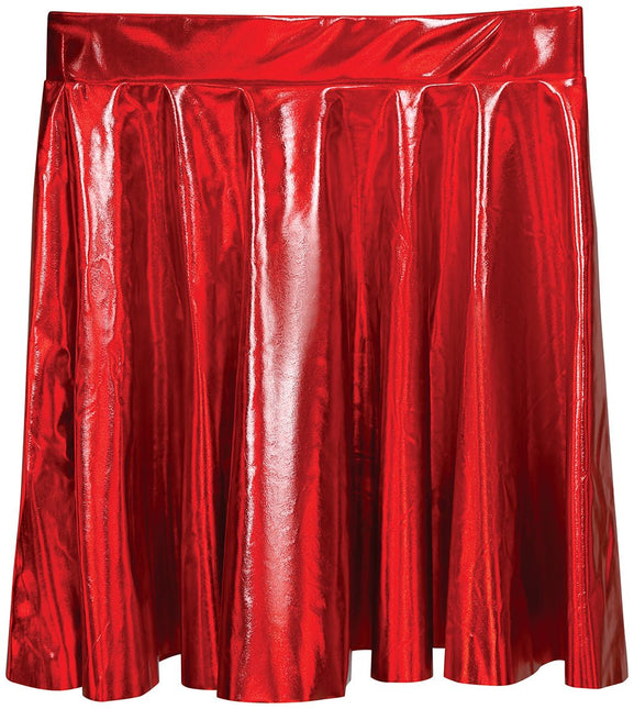 Rode Rok Metallic - Partywinkel - 8434077271940