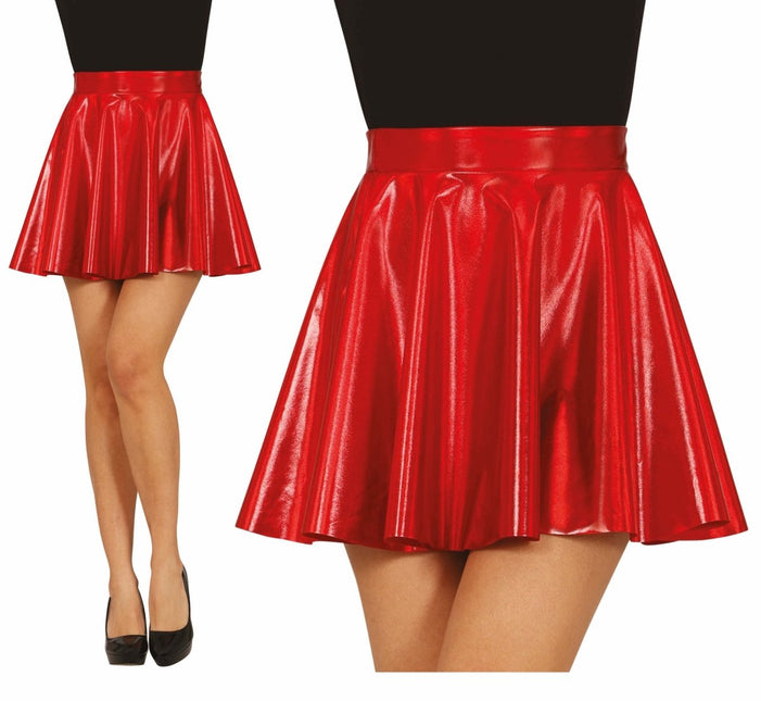 Rode Rok Metallic - Partywinkel - 8434077271940