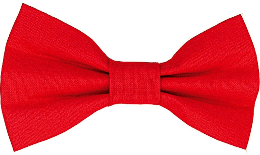 Rode Strik 12cm van Orlob koop je bij Partywinkel