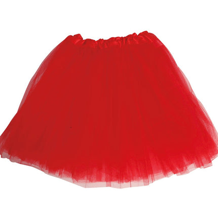Rode Tutu 40cm van Fiestas Guirca koop je bij Partywinkel