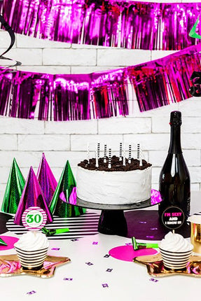Roltongen Holografisch 20st van Partydeco koop je bij Partywinkel