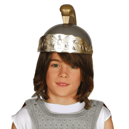 Romeinse Helm Kind van Fiestas Guirca koop je bij Partywinkel