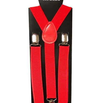 Rood Bretels 2,5m van Partychimp koop je bij Partywinkel