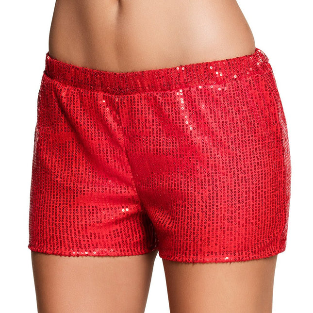 Rood Glitter Broekje M van Boland koop je bij Partywinkel