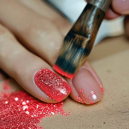 Rood Glitter Gel 10gr van Fiestas Guirca koop je bij Partywinkel
