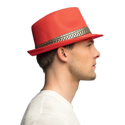 Rood Hoed Funky van Boland koop je bij Partywinkel
