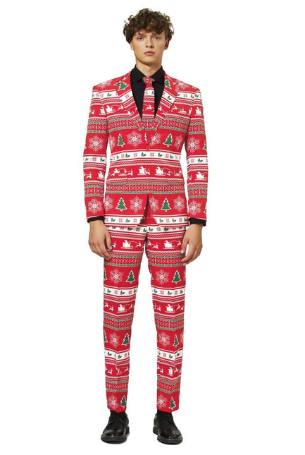 Rood Pak Kerstmis van OppoSuits koop je bij Partywinkel