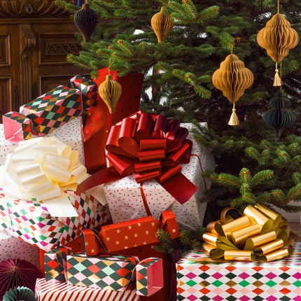 Rood Strik 40cm van Partydeco koop je bij Partywinkel