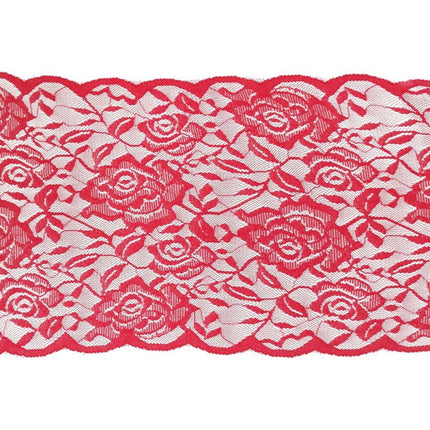 Rood Tafelloper Roses 5m van CHAKS koop je bij Partywinkel