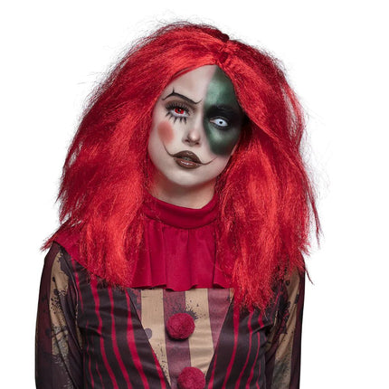 Rood Witte Kleurlenzen 3Mnd van Boland koop je bij Partywinkel