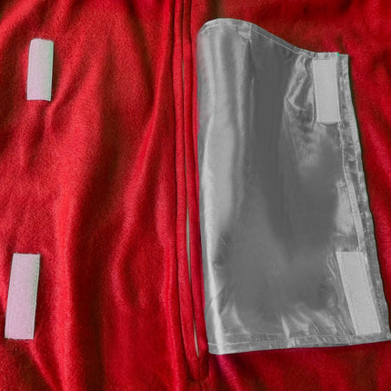 Costume divertente rosso