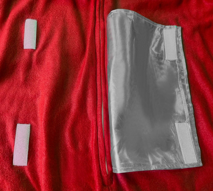 Costume divertente rosso