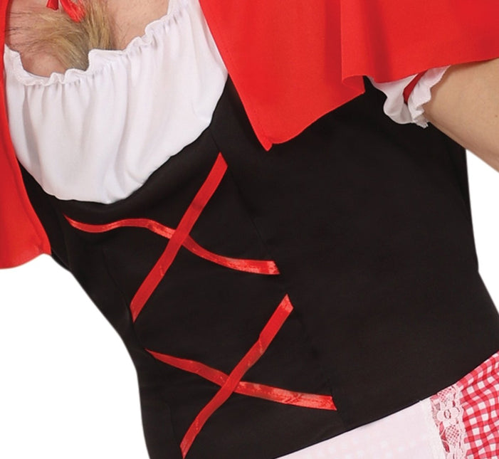 Roodkapje Kostuum Heren - Partywinkel - 8434077860991