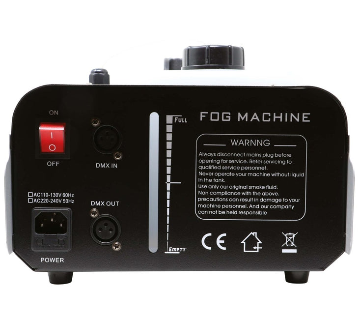 Rookmachine Met Licht En Bediening 1500W van Fiestas Guirca koop je bij Partywinkel