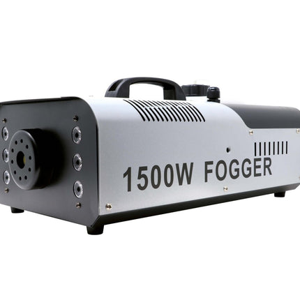 Rookmachine Met Licht En Bediening 1500W van Fiestas Guirca koop je bij Partywinkel