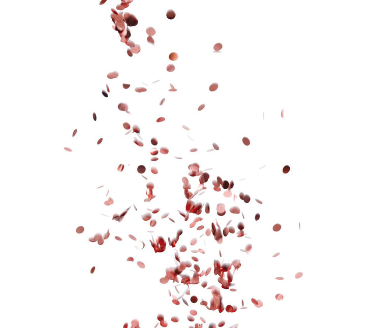 Rose Gouden Confetti 1,5cm 15g van Fiestas Guirca koop je bij Partywinkel